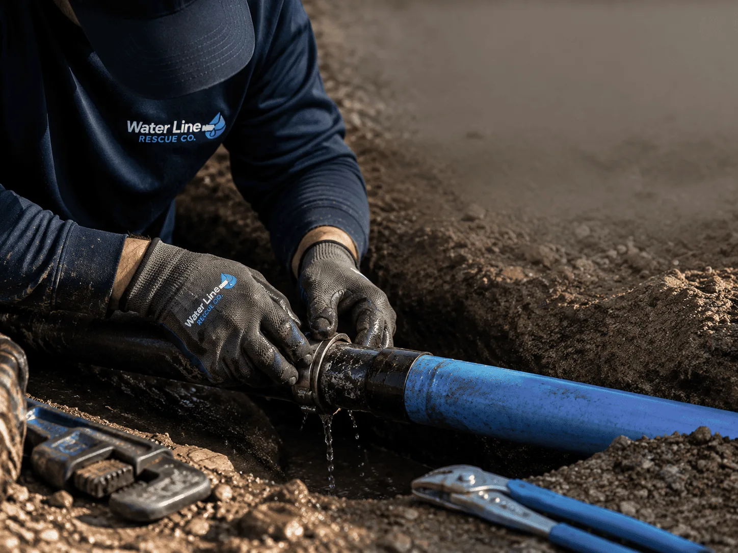 Why choose Water Line Repair in Tyler, AL
